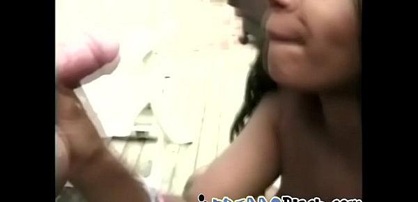 A slutty pregnant ebony chick takes a hard white dick in he hungry vaghorny-hi-1
